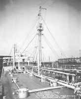 USS Neosho Deck